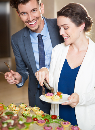 Обслуживание деловых мероприятий