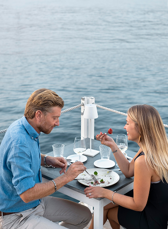 Кейтеринг на теплоходе