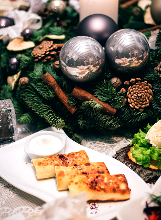 Новогодний кейтеринг